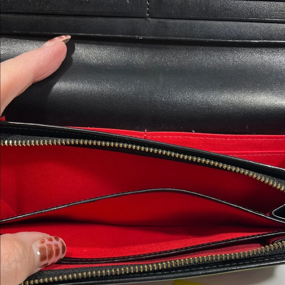 Vivienne Westwood Multicolor Plaid Wallet - Picture 5 of 7